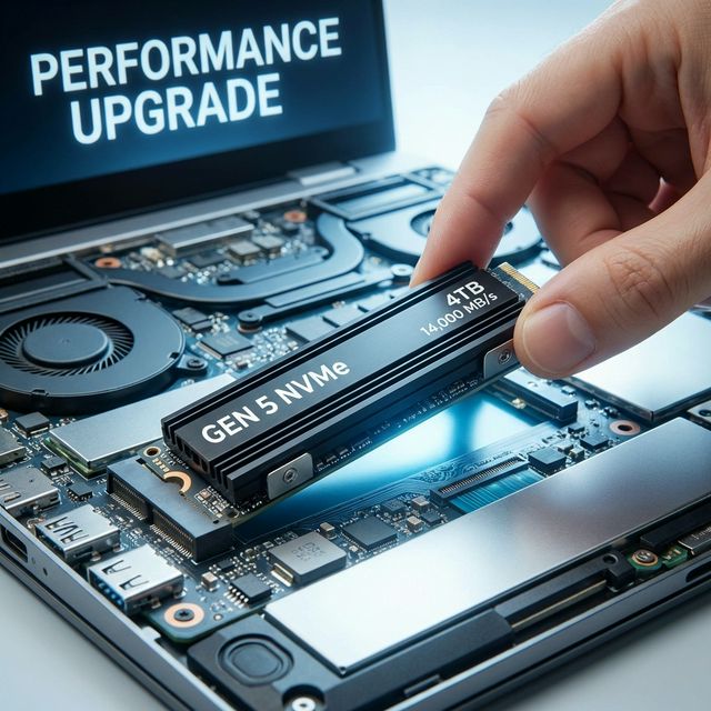 Actualización de Software, Sistemas Operativos, Instalación de SSD y ampliación de memoria RAM.