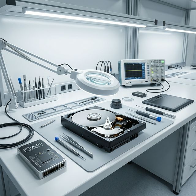 Recuperación de Datos Profesional