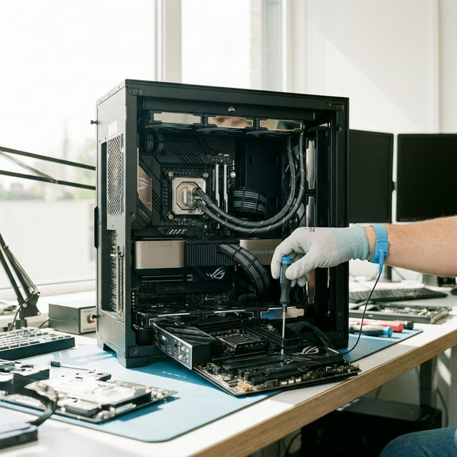 Reparación PC. Torres, Workstations y ordenadores Gaming.